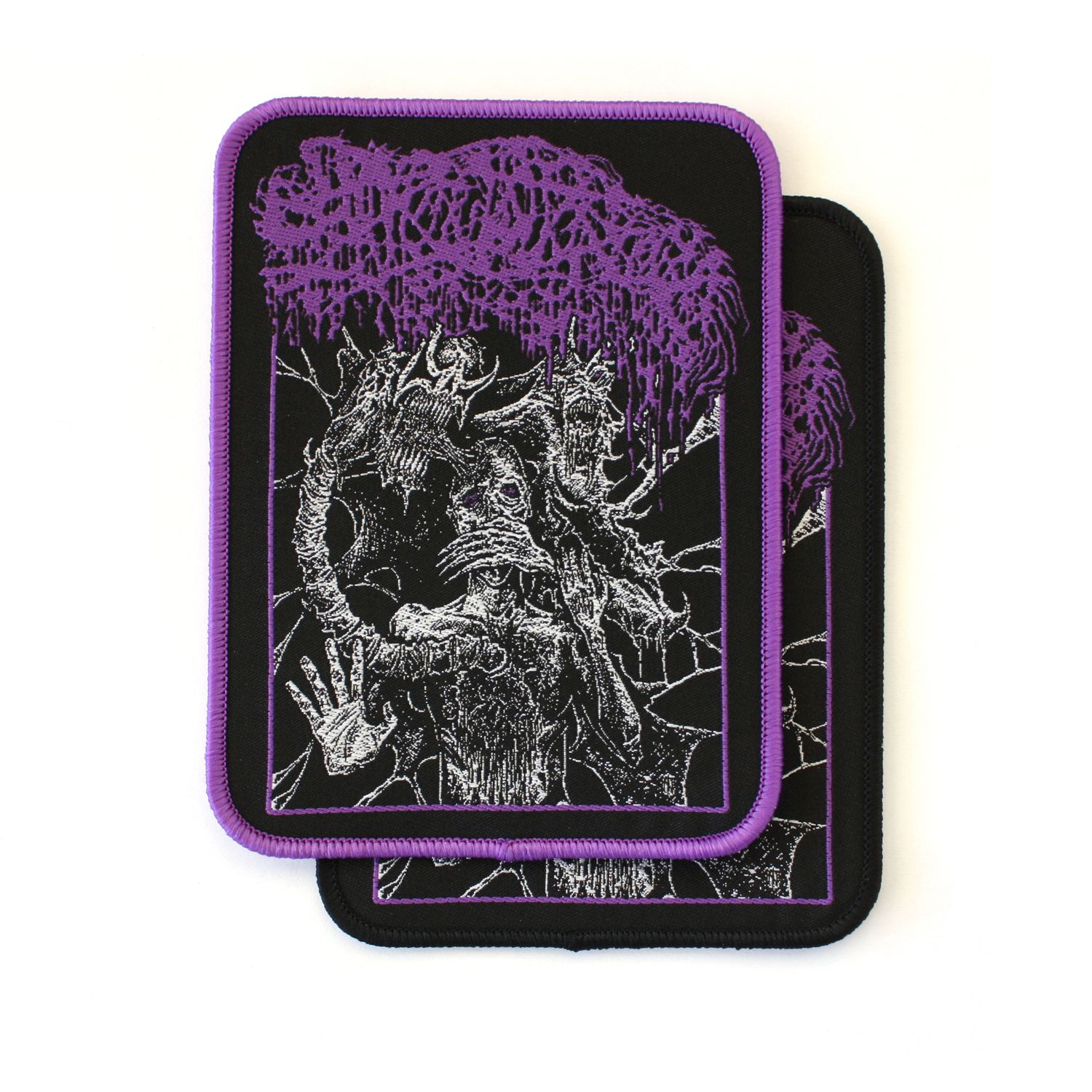 Sanguisugabogg - The Devil Walks Among Us - Patch