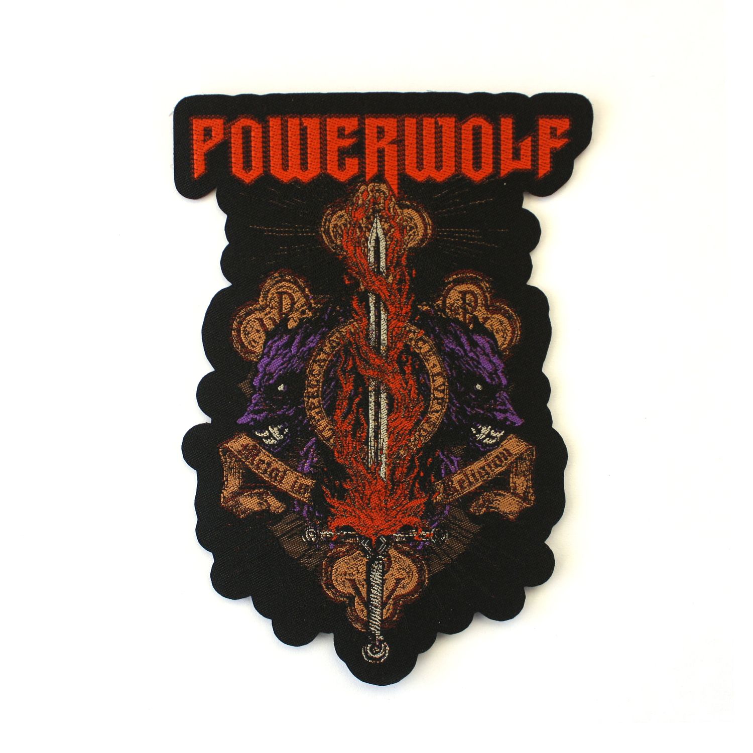 Powerwolf - Killers With The Cross - Patch