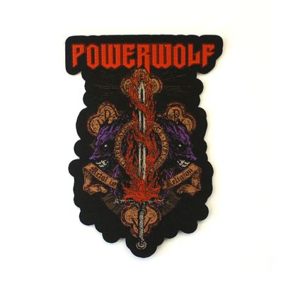Powerwolf - Killers With The Cross - Patch