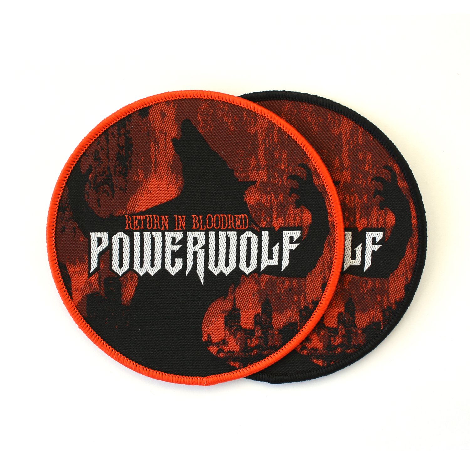 Powerwolf - Return In Bloodred - Patch
