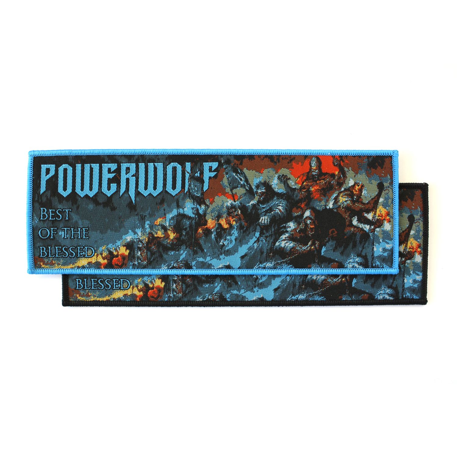 Powerwolf - Best Of The Blessed - Strip Patch