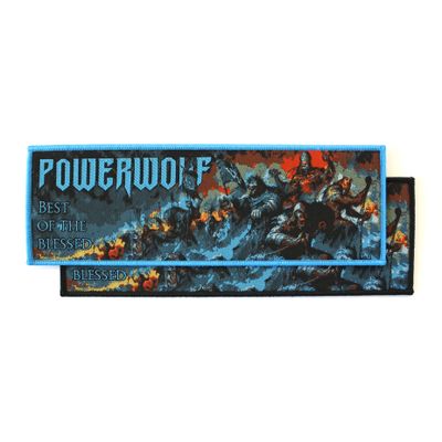 Powerwolf - Best Of The Blessed - Strip Patch