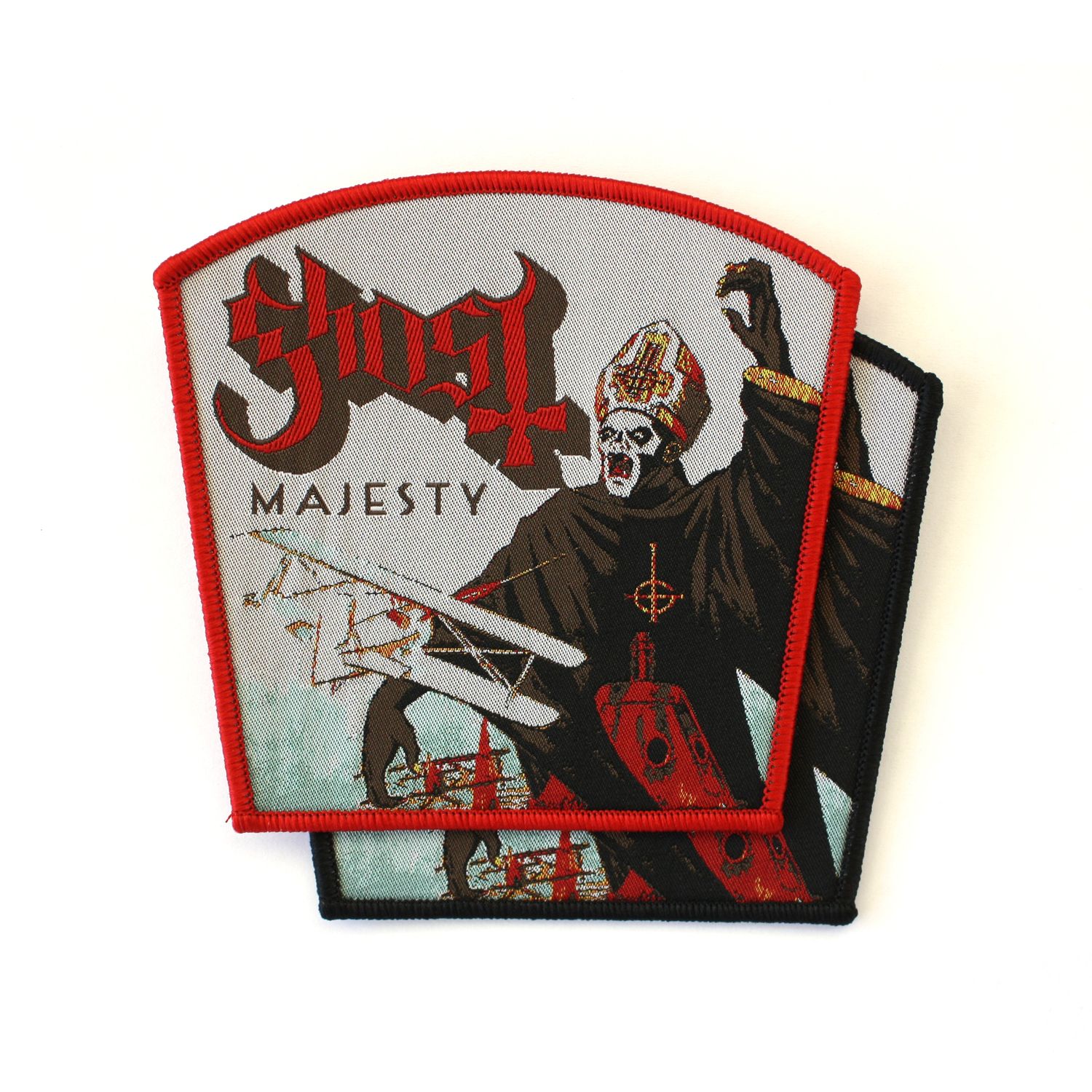 Ghost - Majesty - Patch