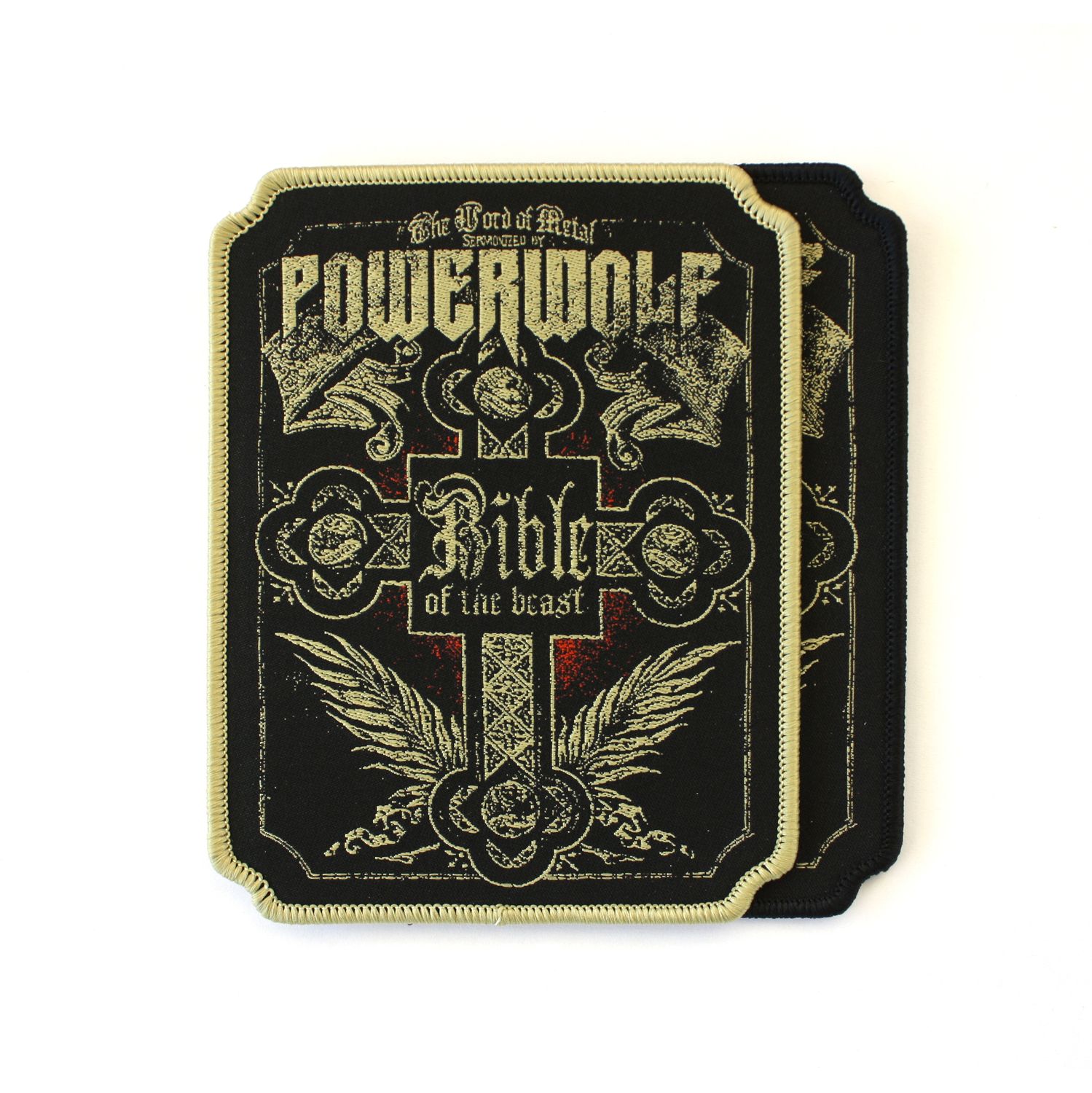 Powerwolf - Bible Of The Beast - Patch