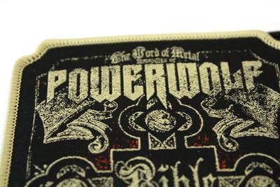 Powerwolf - Bible Of The Beast - Patch