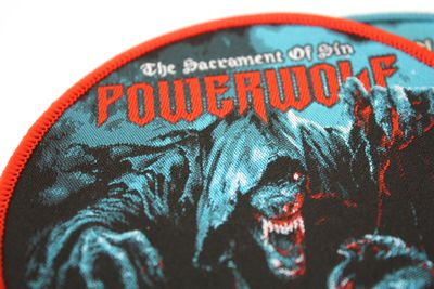 Powerwolf - The Sacrament Of Sin - Patch
