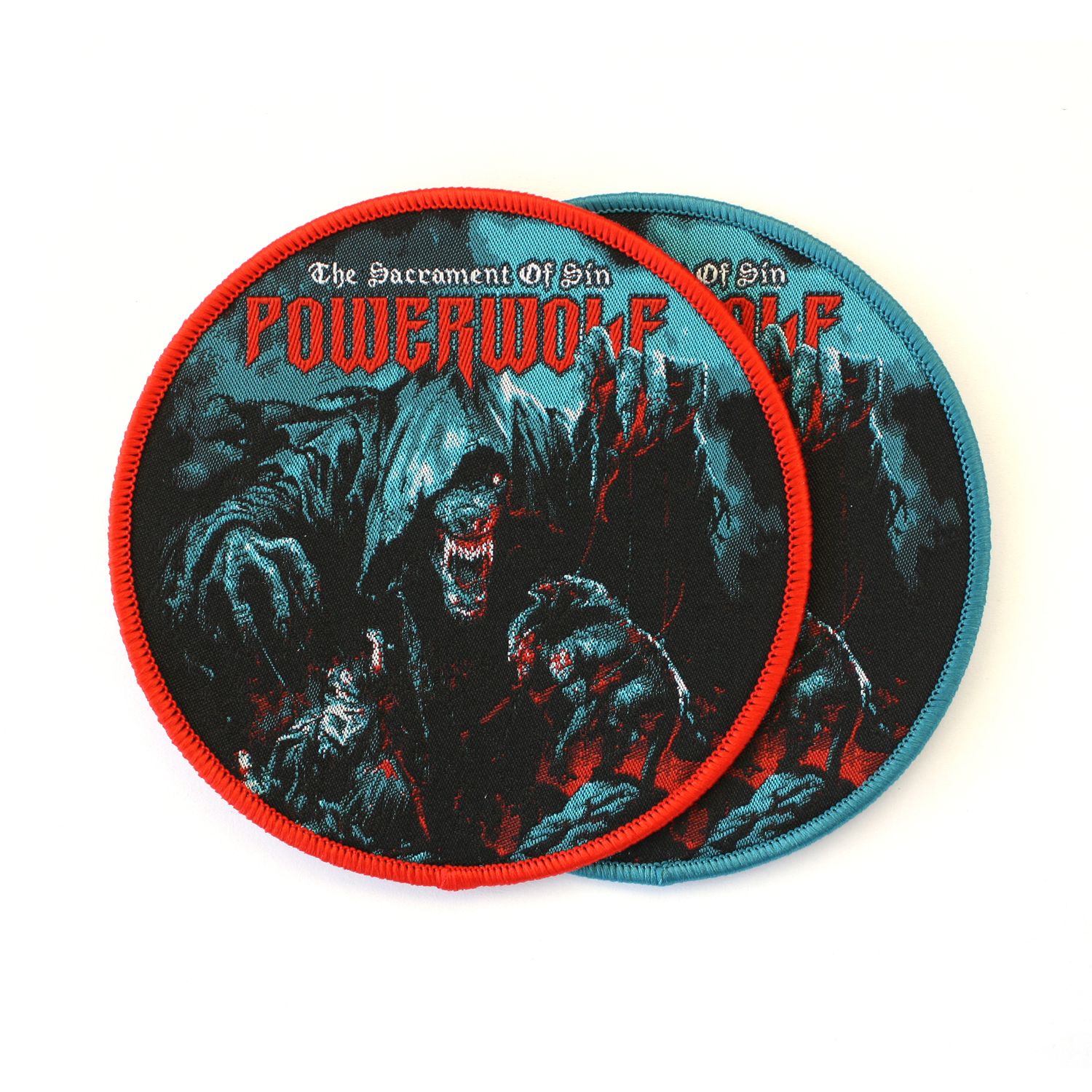 Powerwolf - The Sacrament Of Sin - Patch