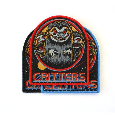 Critters - Woven Patch