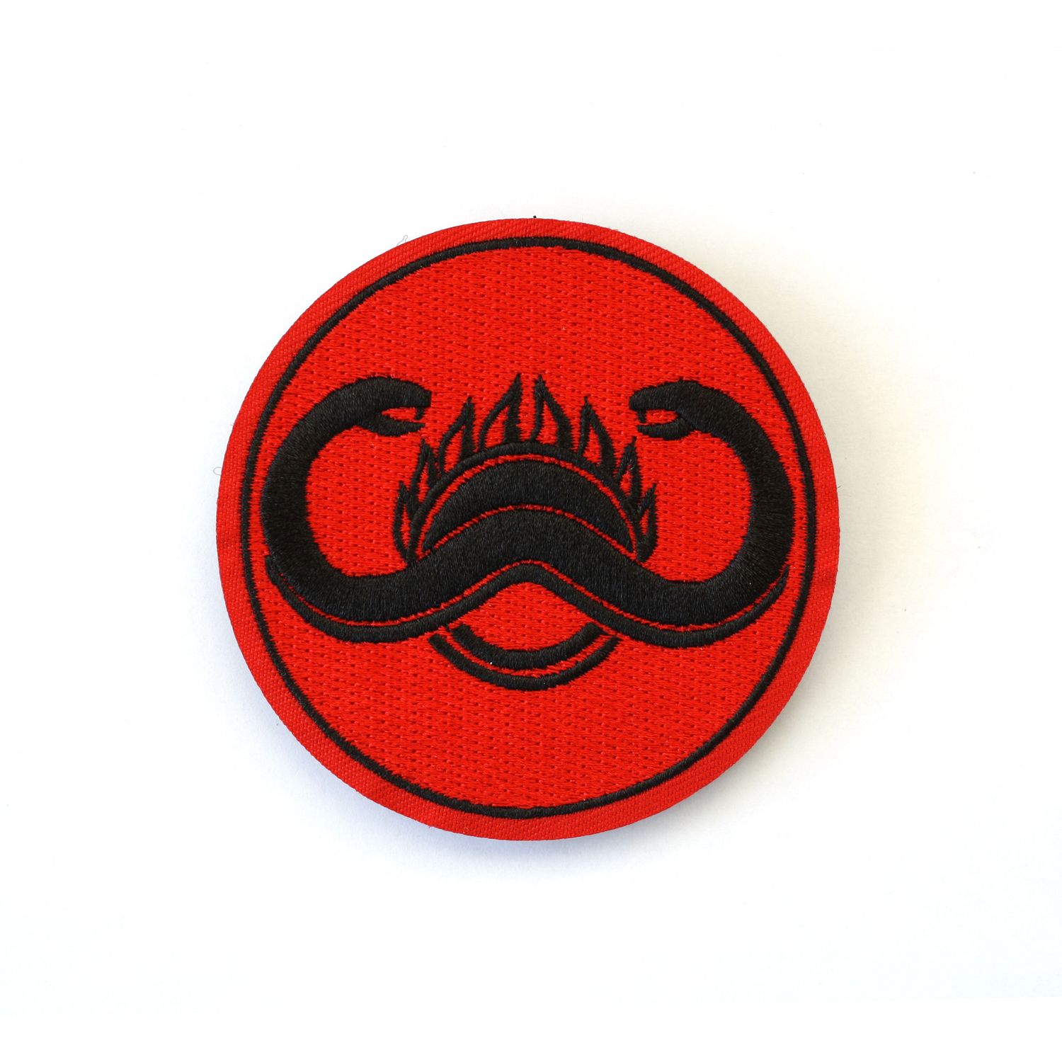Thulsa Doom - Snake Cult Sigil - Velcro Patch
