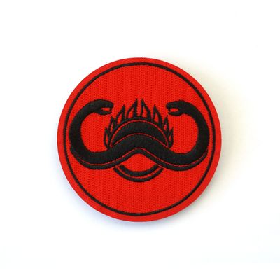 Thulsa Doom - Snake Cult Sigil - Velcro Patch