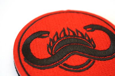Thulsa Doom - Snake Cult Sigil - Velcro Patch
