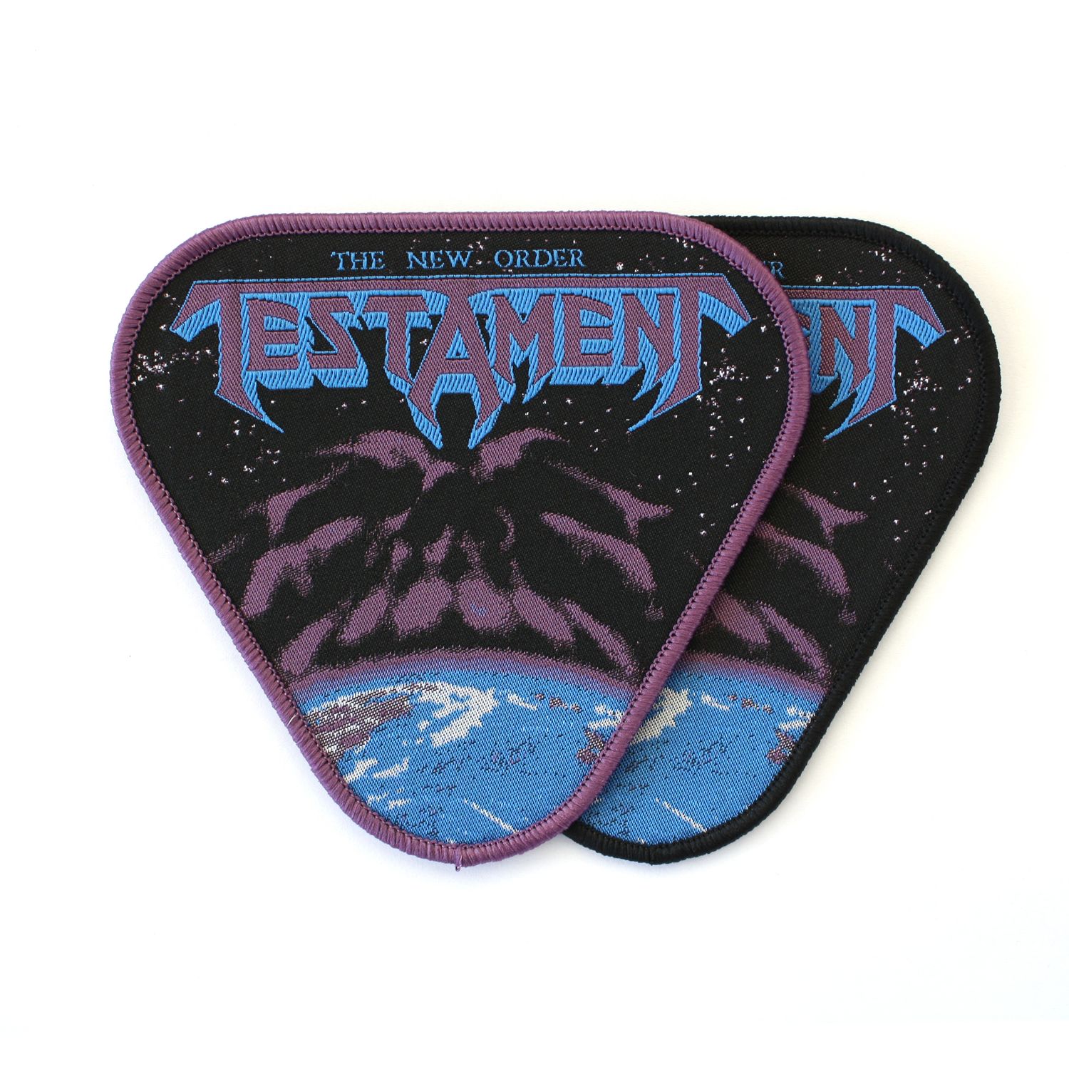 Testament - The New Order - Patch