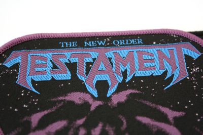 Testament - The New Order - Patch