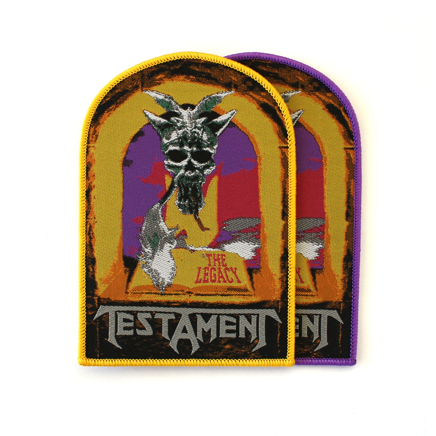 Testament - The Legacy - Patch