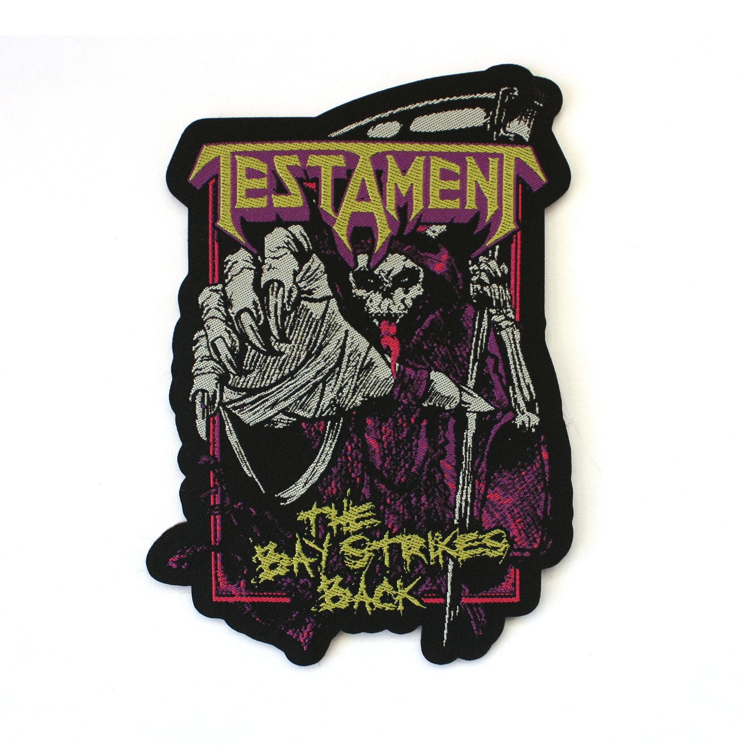 Testament - The Bay Strikes Back - Patch