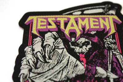 Testament - The Bay Strikes Back - Patch