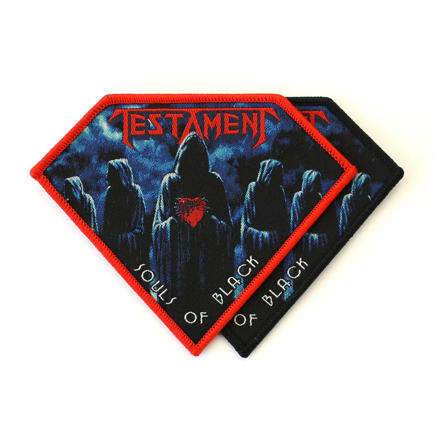 Testament - Souls Of Black - Patch