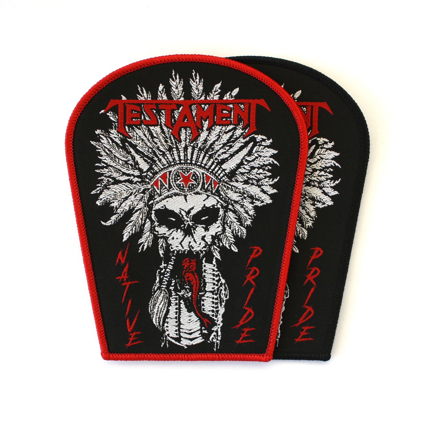 Testament - Native Blood - Patch