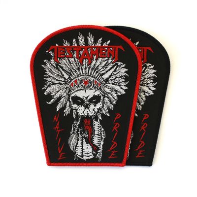 Testament - Native Blood - Patch