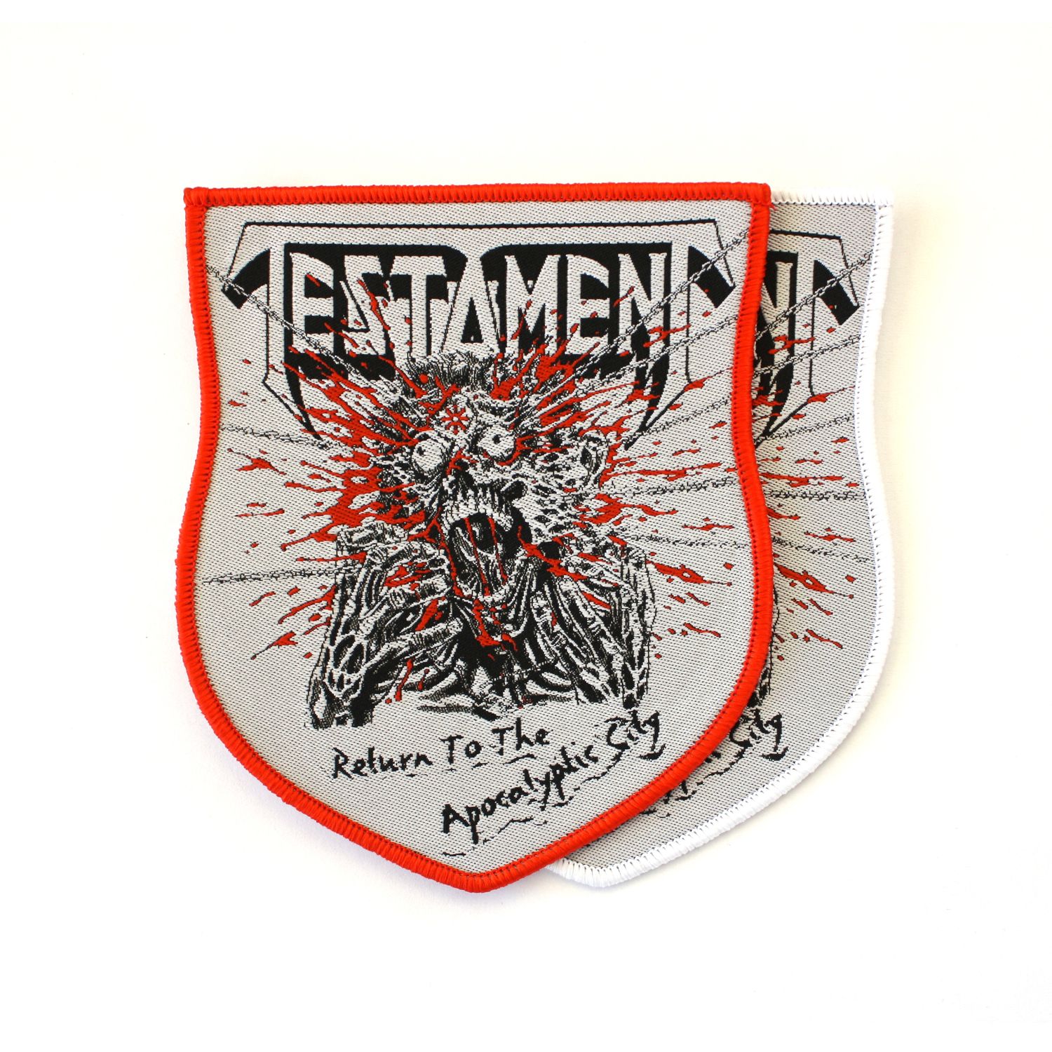 Testament - Return To The Apocalyptic City - Patch