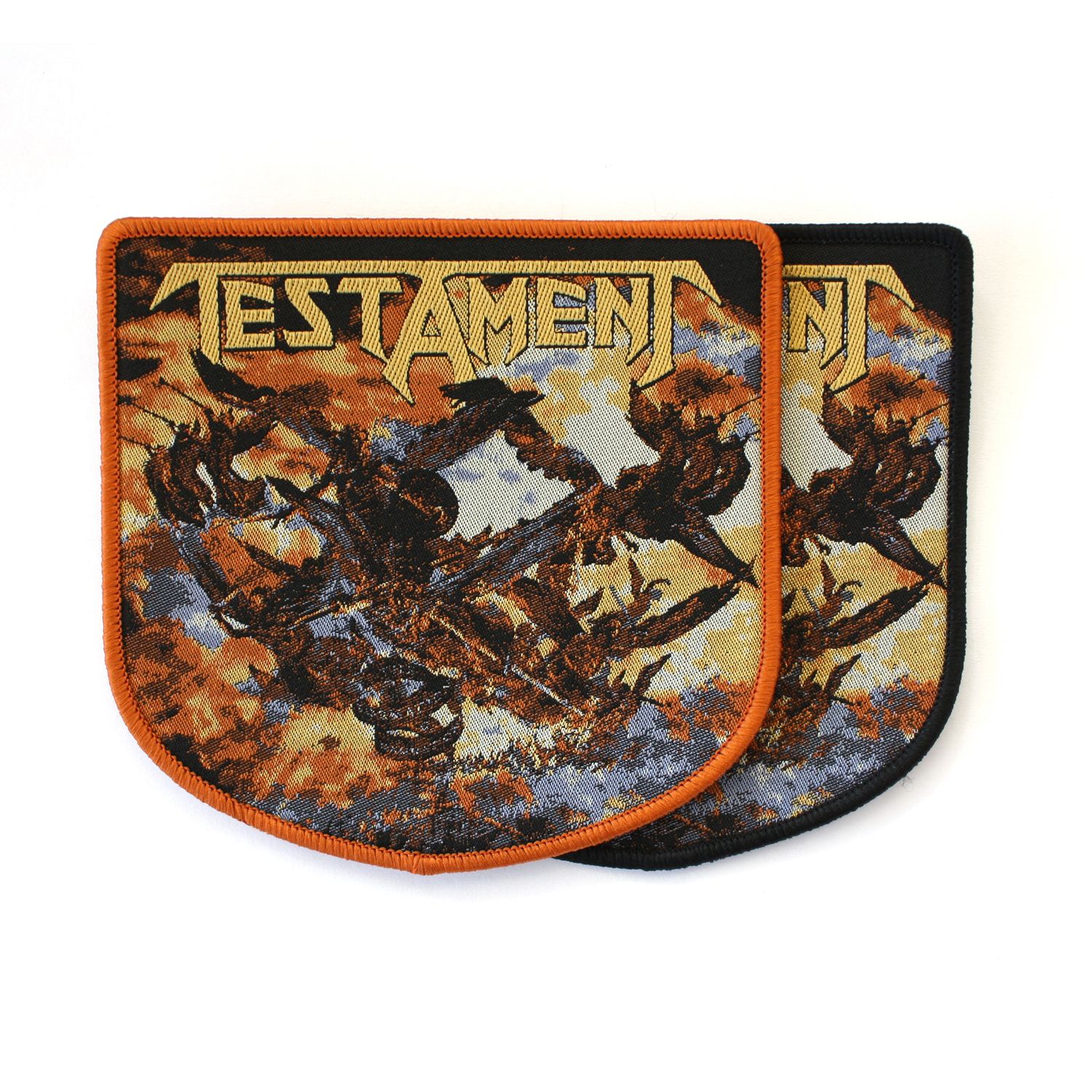 Testament - The Formation Of Damnation - Patch