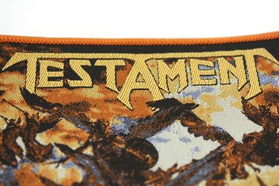 Testament - The Formation Of Damnation - Patch