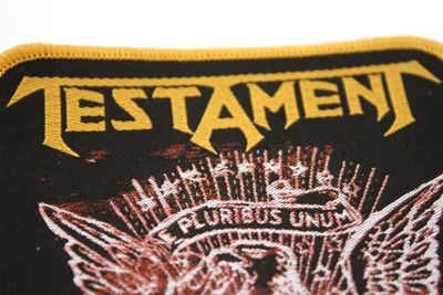 Testament - True American Hate - Patch