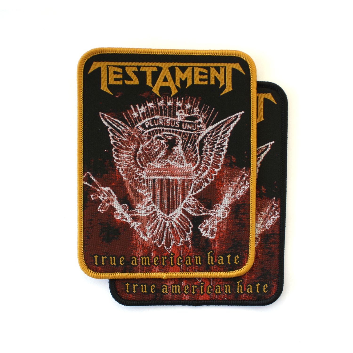Testament - True American Hate - Patch