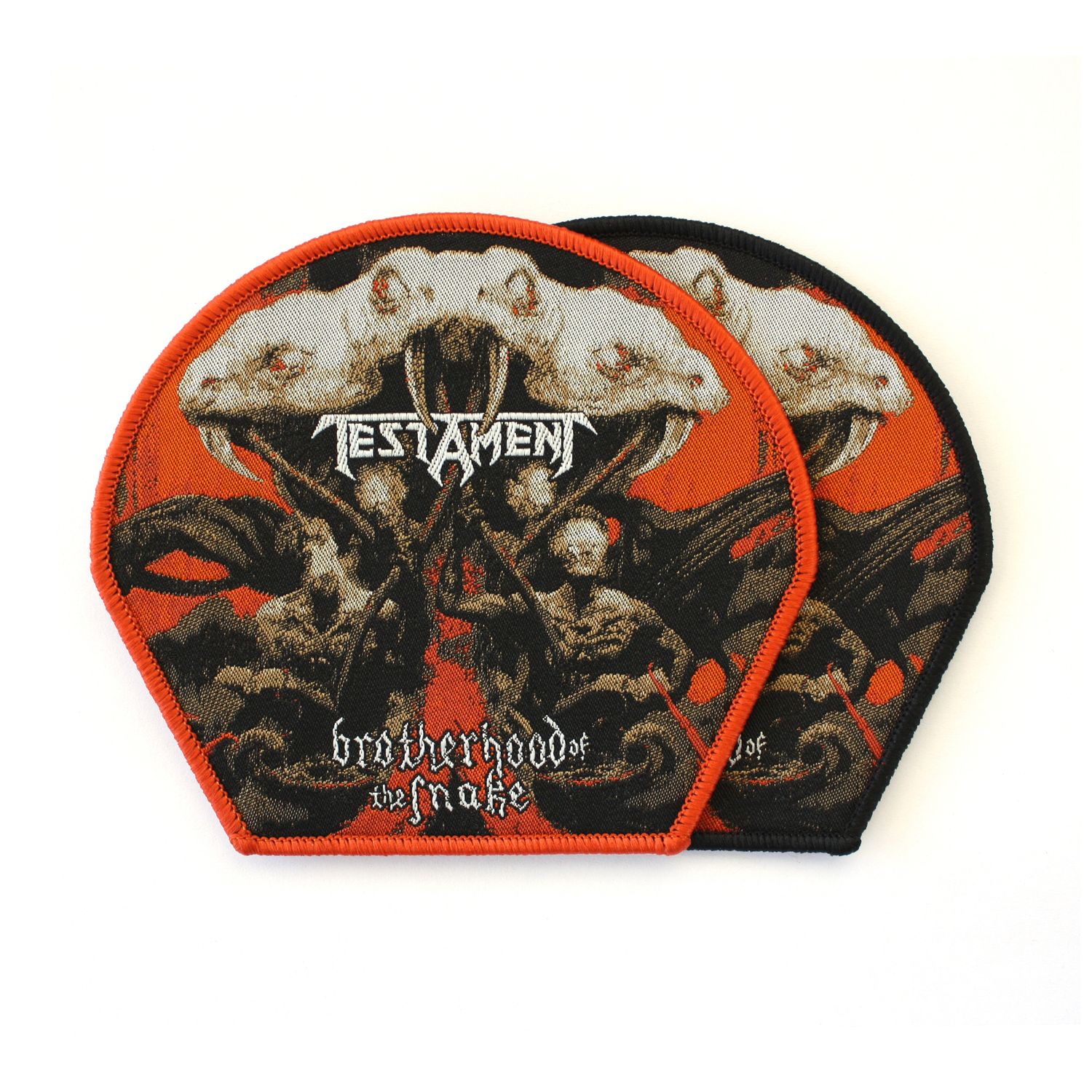 Testament - Brotherhood Of The Snake - Patch