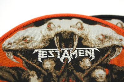 Testament - Brotherhood Of The Snake - Patch