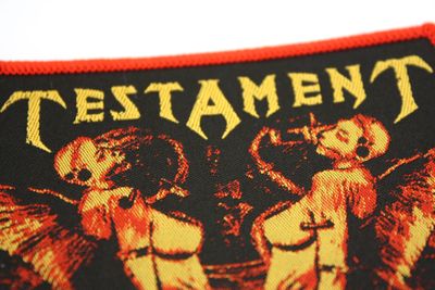 Testament - The Gathering - Patch