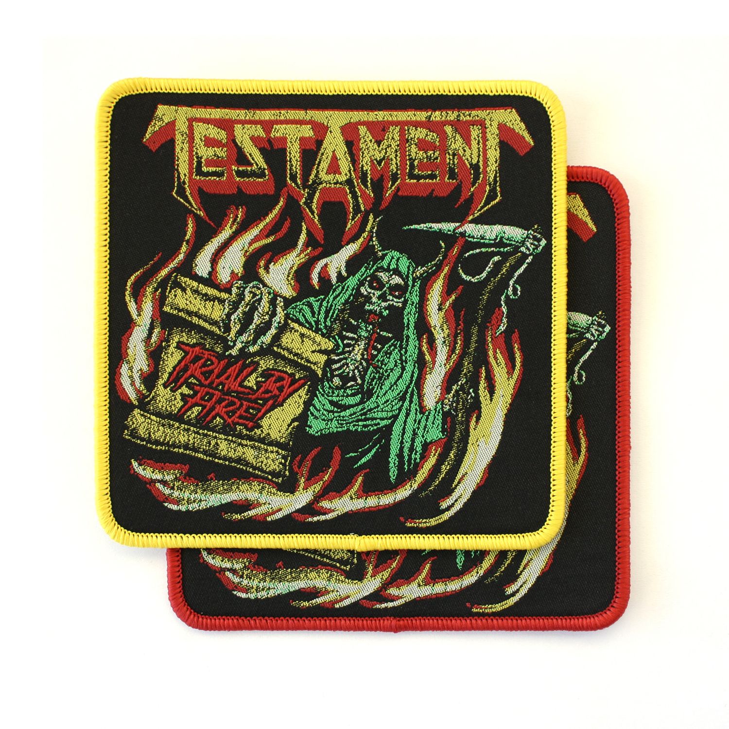 Testament - A New Way - Patch