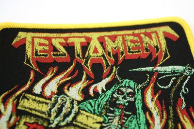 Testament - A New Way - Patch