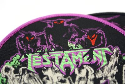 Testament - Envy Life - Patch