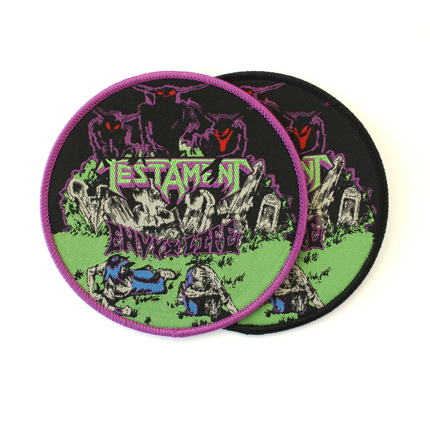 Testament - Envy Life - Patch