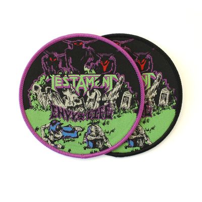 Testament - Envy Life - Patch