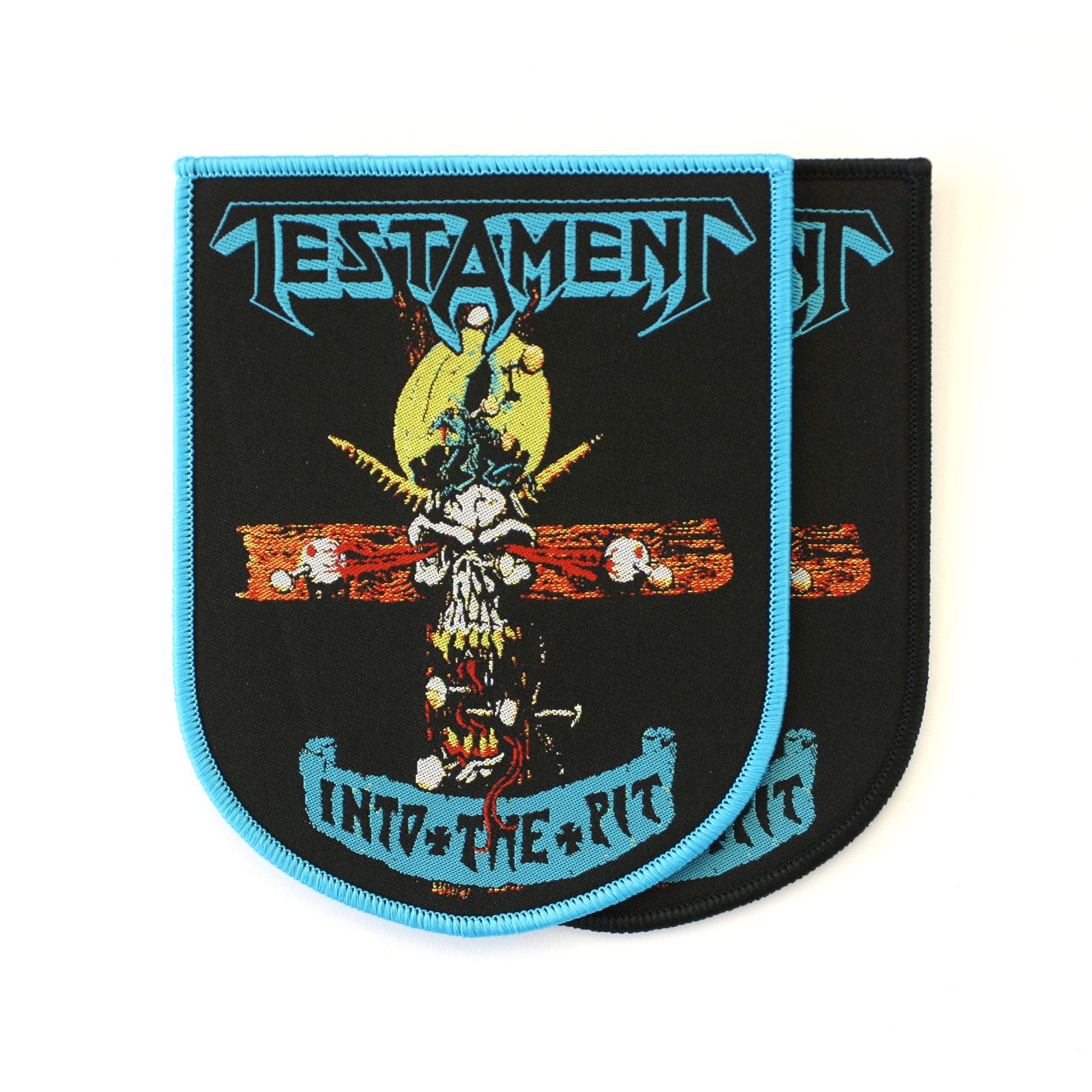 Testament - Into The Pit - Patch