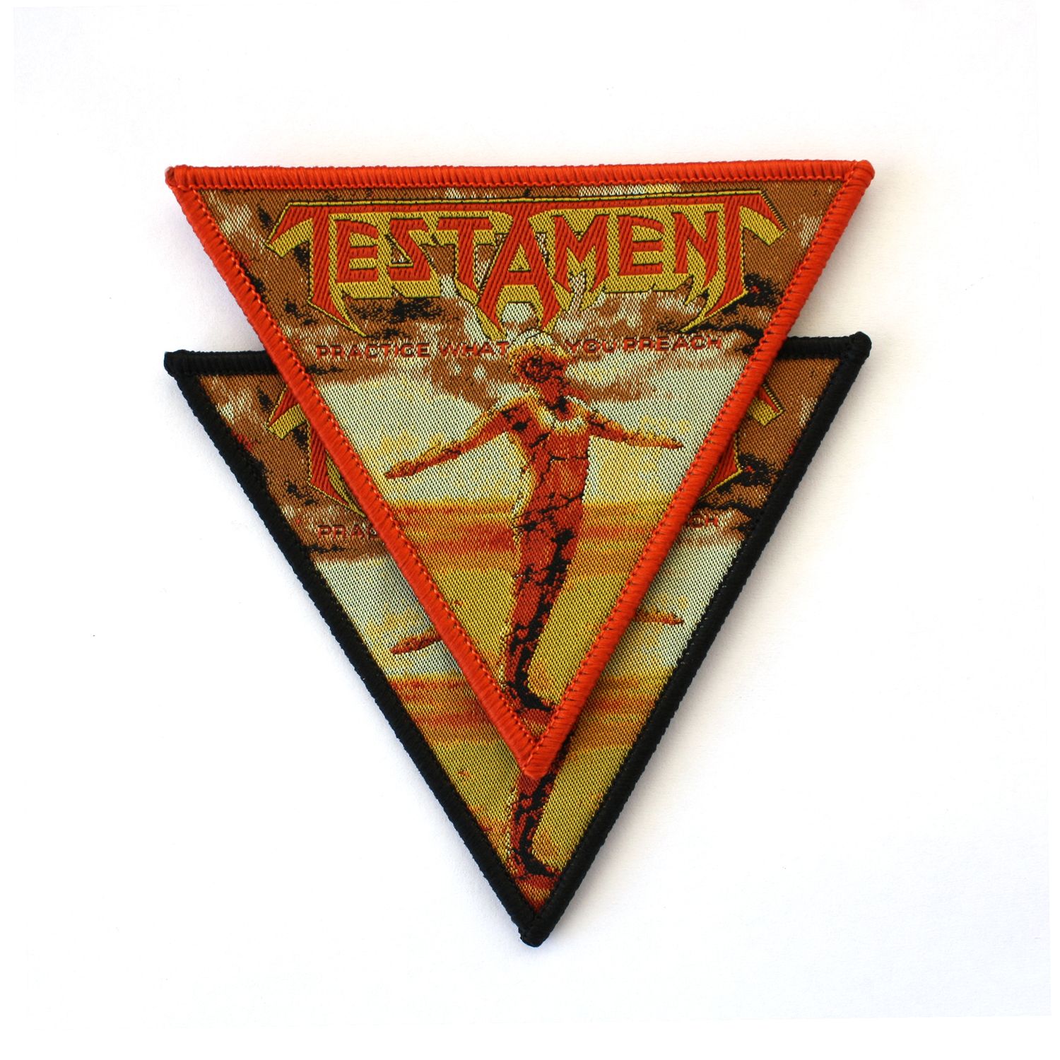 Testament - Practice What You Preach - Patch