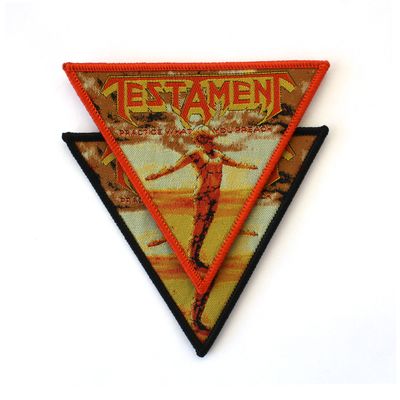 Testament - Practice What You Preach - Patch