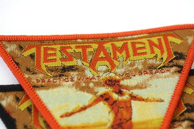 Testament - Practice What You Preach - Patch