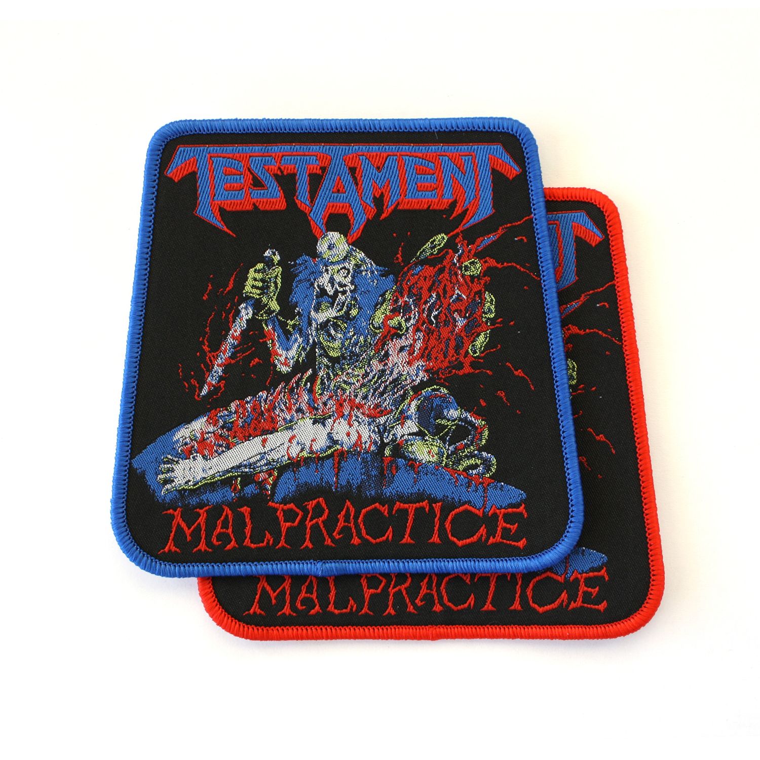 Testament - Malpractice - Patch