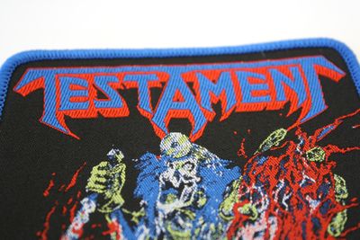Testament - Malpractice - Patch