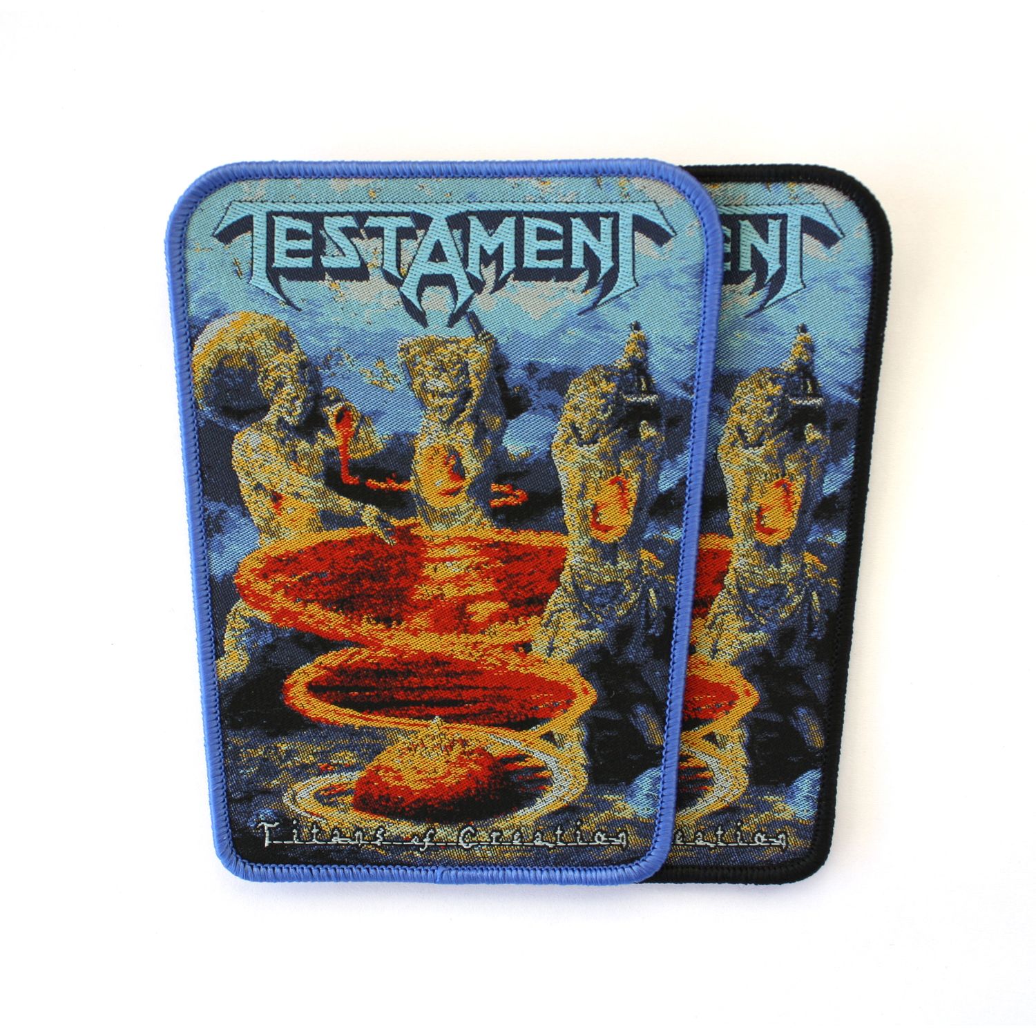 Testament - Titans Of Creation - Patch