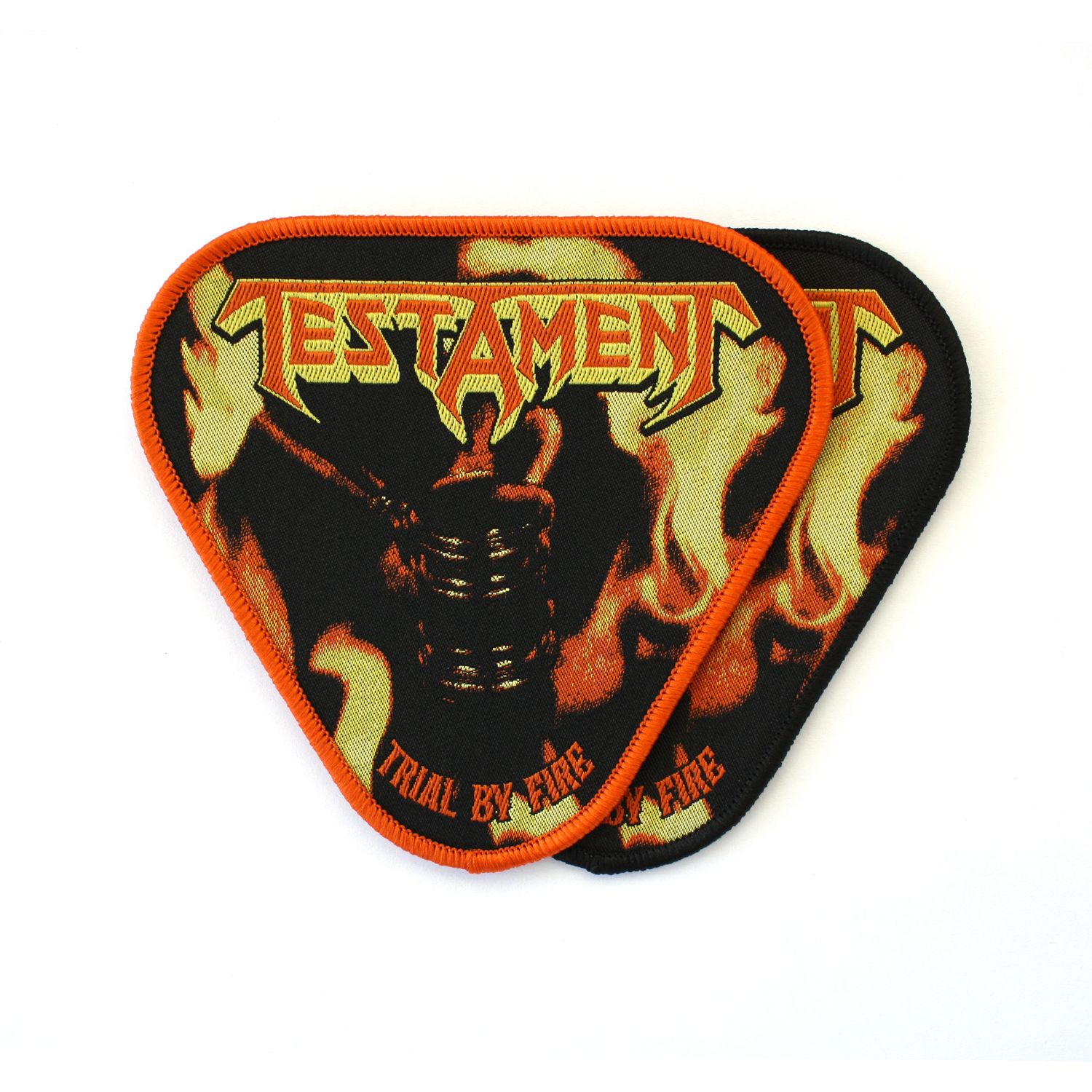 Testament - Trial By Fire - Patch
