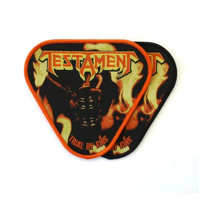 Testament - Trial By Fire - Patch