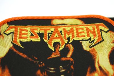 Testament - Trial By Fire - Patch