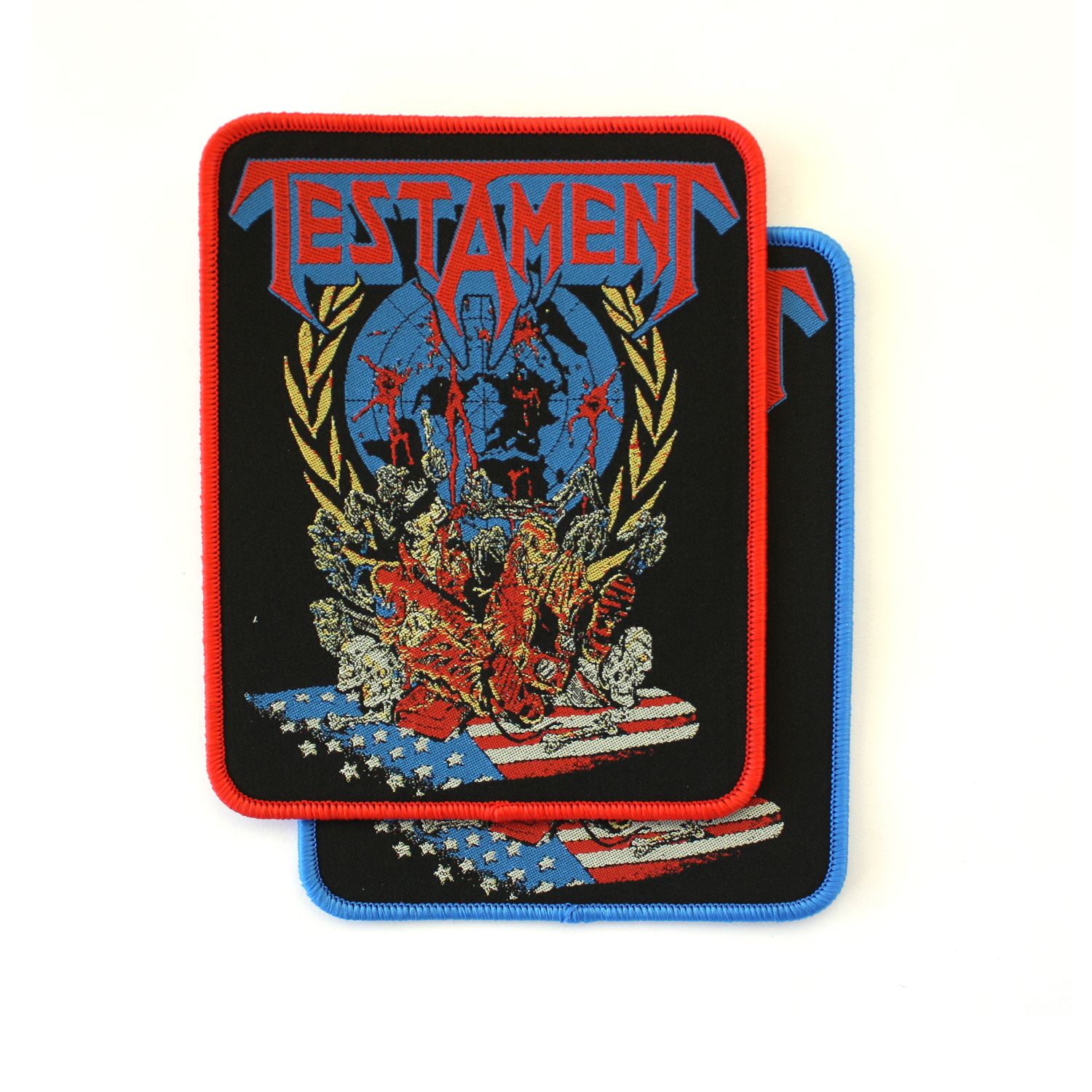 Testament - Perilous Nation - Patch