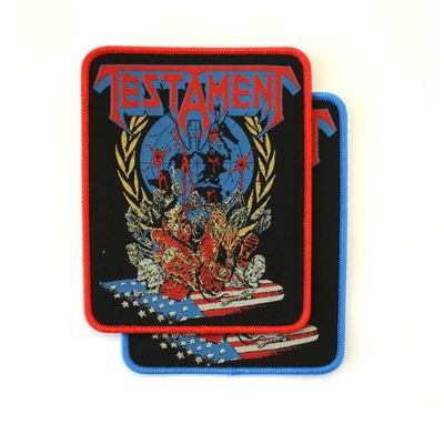 Testament - Perilous Nation - Patch