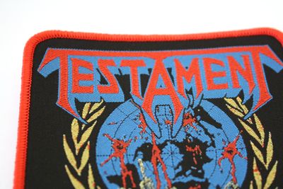 Testament - Perilous Nation - Patch