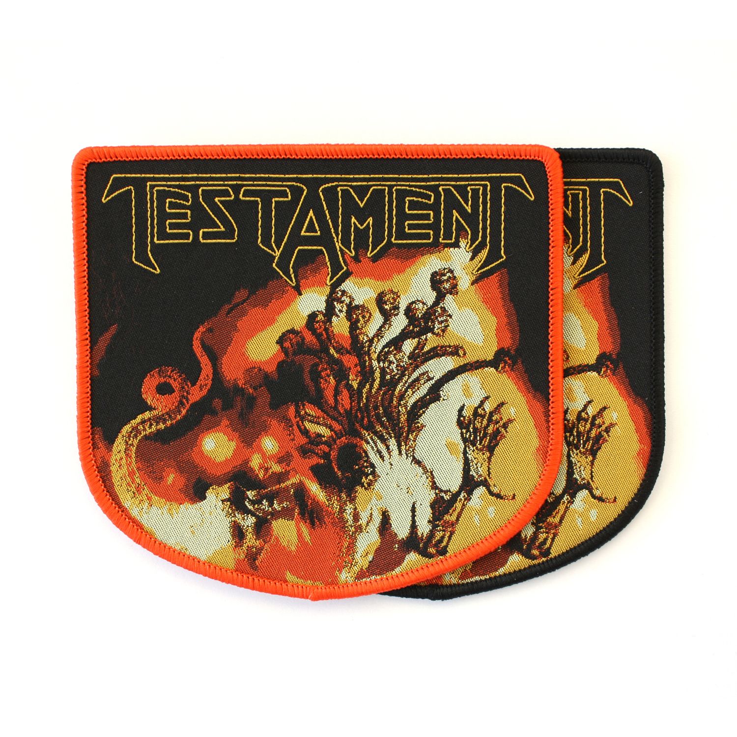 Testament - 3 Days In Darkness - Patch